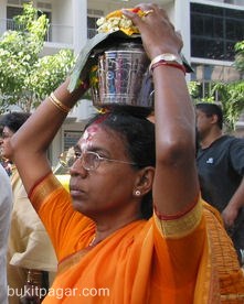 Woman with milk