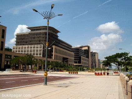 the boulevard