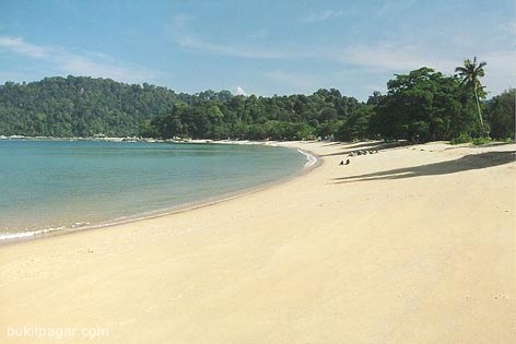 Strand van Teluk Nipah